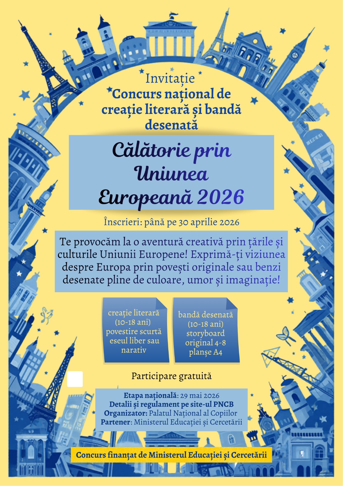 Călătorie prin Uniunea Europeană