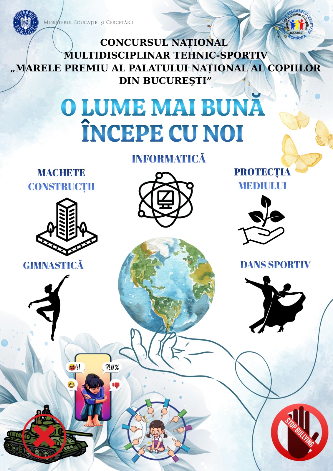 O lume mai bună începe cu noi